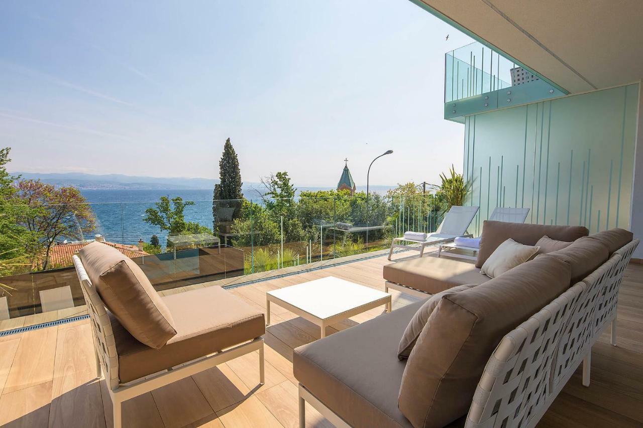 Deluxe Apartments Opatija Eksteriør billede